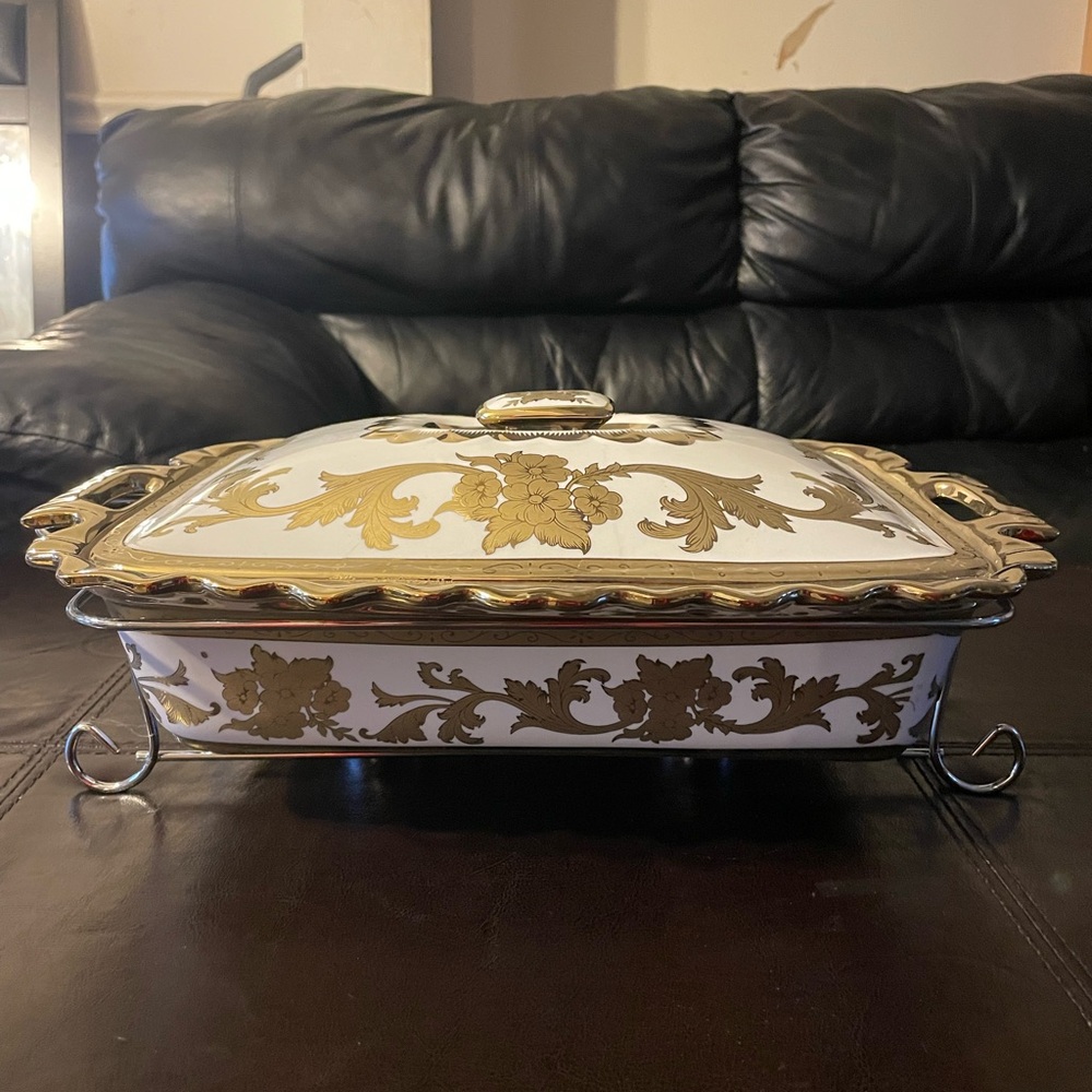 Vintage Russian Party Warmer Set